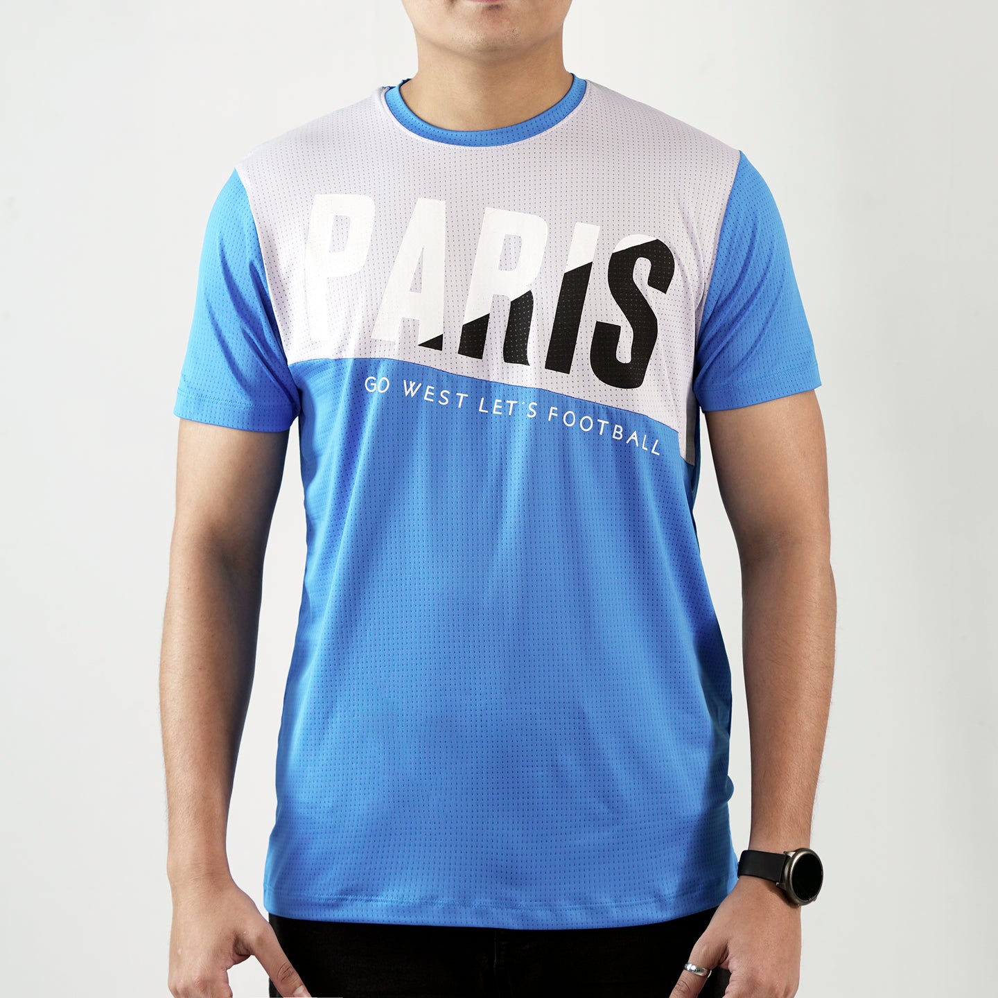 Mens Jersey- Blue