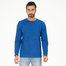 Load image into Gallery viewer, Mens Sweat Shirt- Blue
