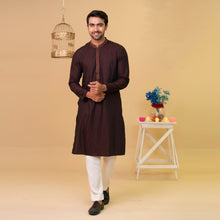 Load image into Gallery viewer, Mens Panjabi-Brown 1
