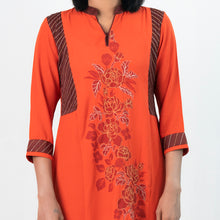 Load image into Gallery viewer, Ladies Kurty- Burnt Orange
