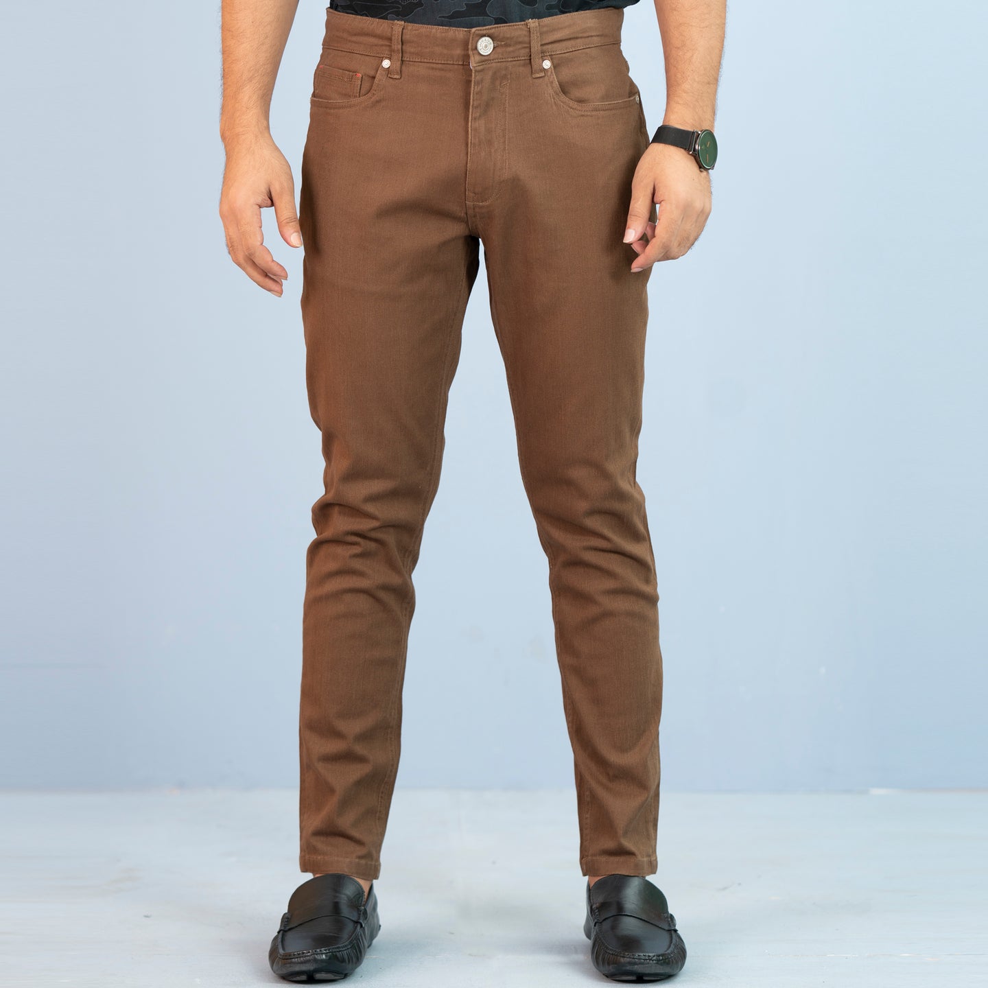 Mens Twill Pant - Butter Nut