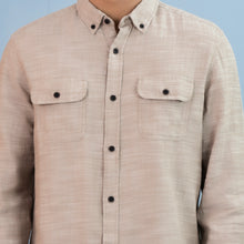 Load image into Gallery viewer, Mens Casual Shirt- Sand
