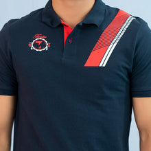 Load image into Gallery viewer, Mens Polo-Navy Blue
