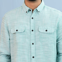 Load image into Gallery viewer, Mens Casual Shirt- Mint Green
