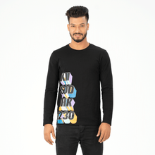 Load image into Gallery viewer, Mens Ls T-Shirt- Black
