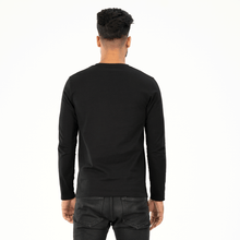 Load image into Gallery viewer, Mens Ls T-Shirt- Black
