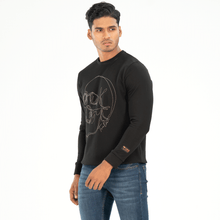 Load image into Gallery viewer, Mens Sweat Shirt- Black
