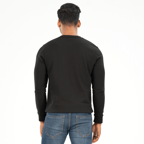 Mens Sweat Shirt- Black