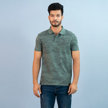 Load image into Gallery viewer, Mens Polo- Green
