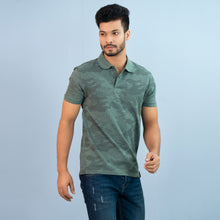 Load image into Gallery viewer, Mens Polo- Green
