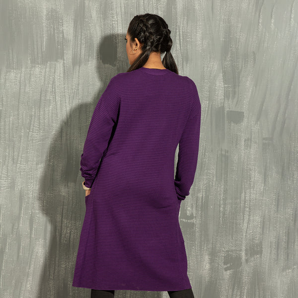 Ladies_Shrug- Purple