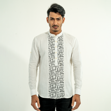Load image into Gallery viewer, Mens Casual Shirt- White
