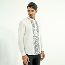 Load image into Gallery viewer, Mens Casual Shirt- White
