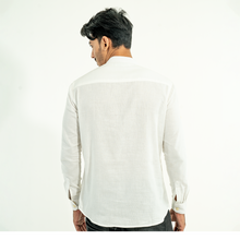 Load image into Gallery viewer, Mens Casual Shirt- White
