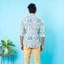 Load image into Gallery viewer, Mens Casual Shirt- Powder Blue
