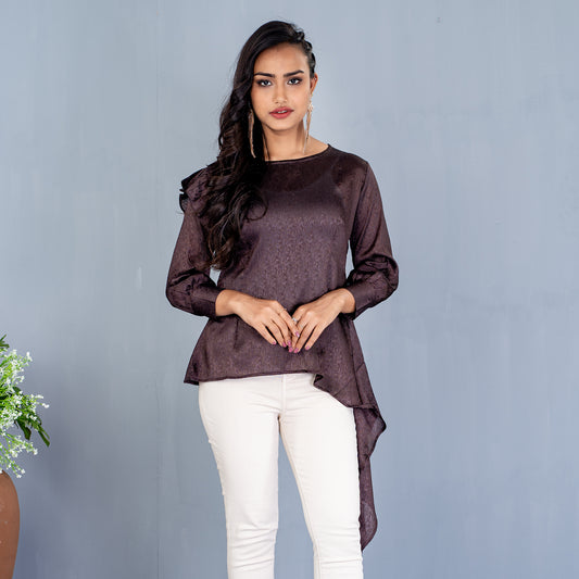 Womens Tops- Dark Chocolate