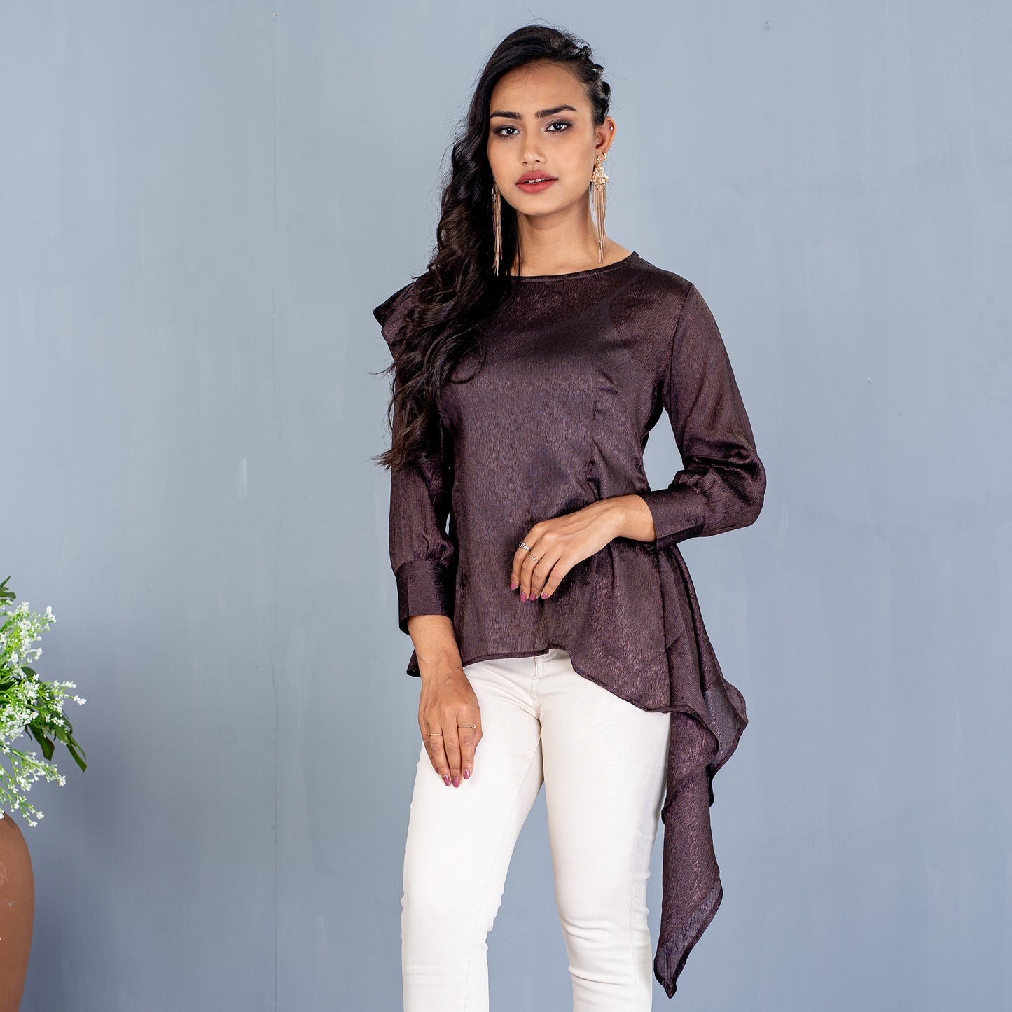 Womens Tops- Dark Chocolate