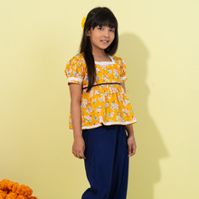 Load image into Gallery viewer, Girls 2Pcs- Yellow
