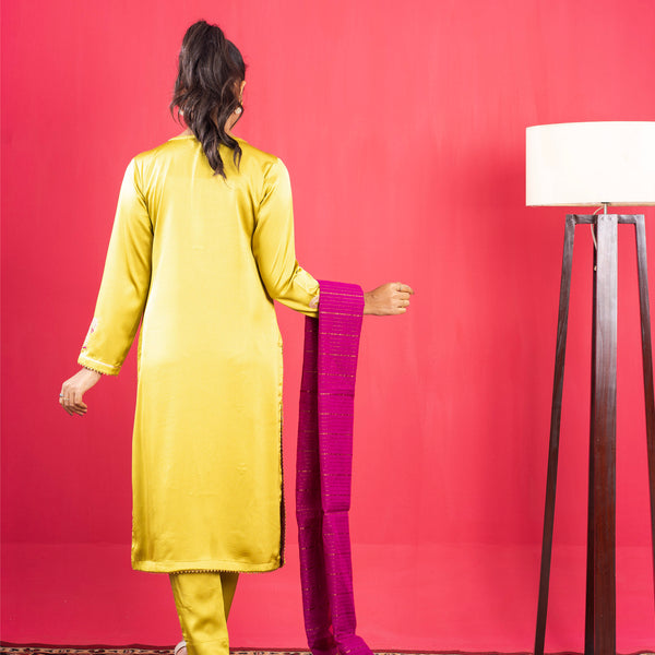 Salwar Kameez- Lime