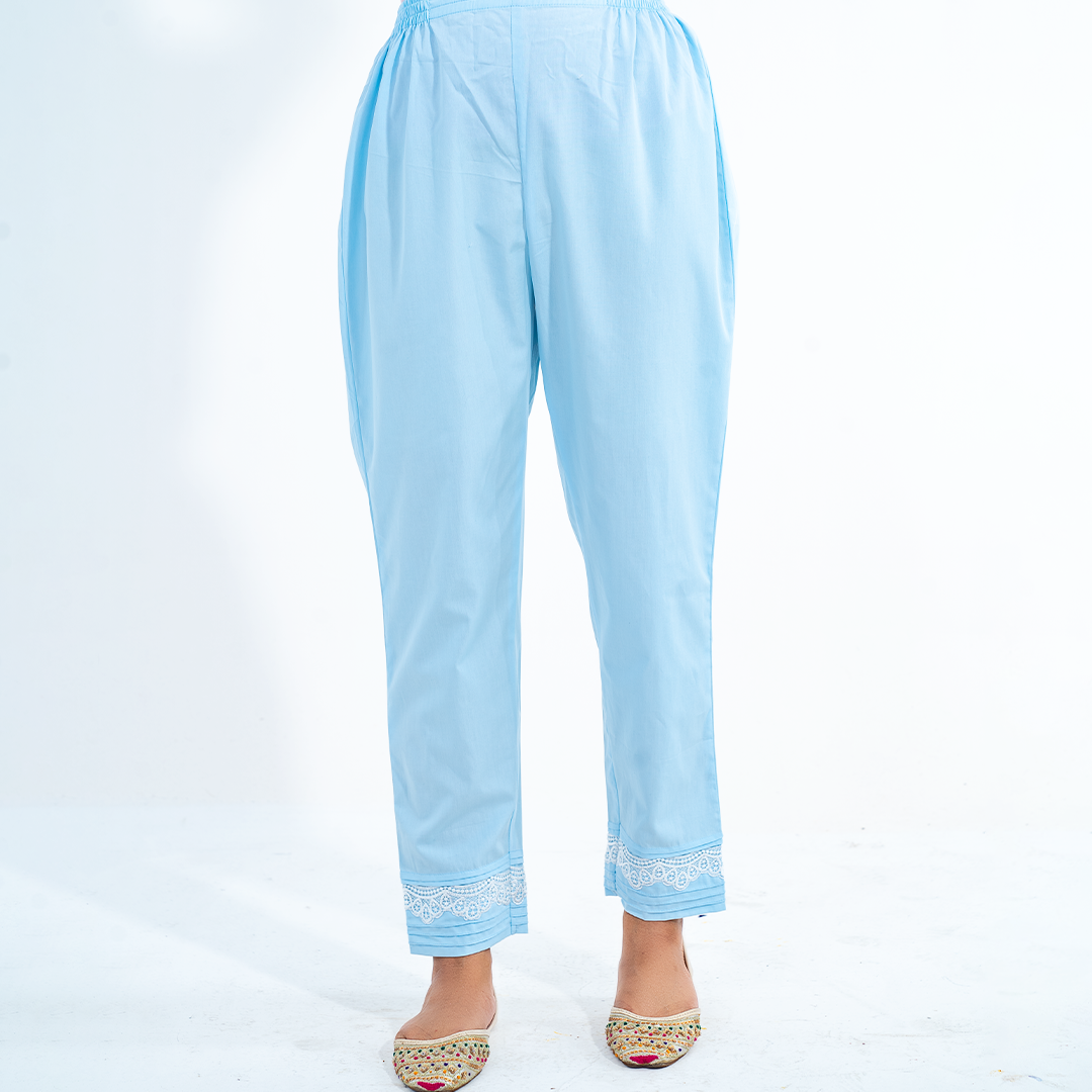 Ladies Pajama- Sky Blue