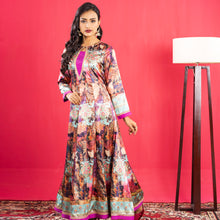 Load image into Gallery viewer, Ladies Gown- Purple
