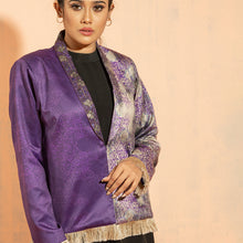 Load image into Gallery viewer, Ladies Jacket- Purple
