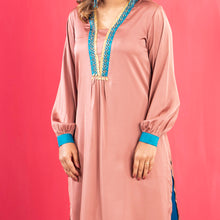 Load image into Gallery viewer, Ladies Kurti- Brown
