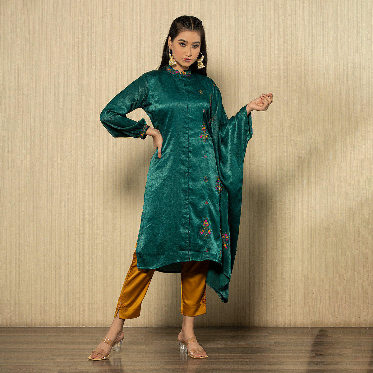 Womens Kurti - Green