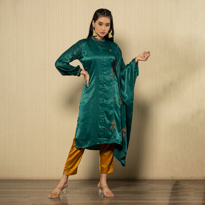 Womens Kurti - Green