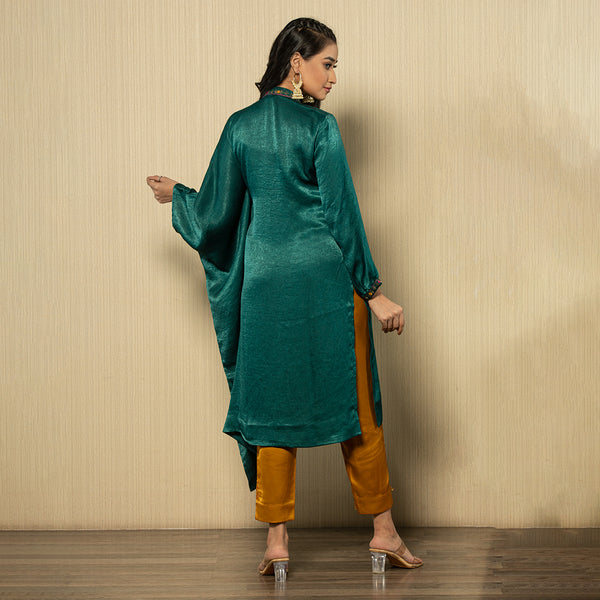 Ladies Kurti - Green