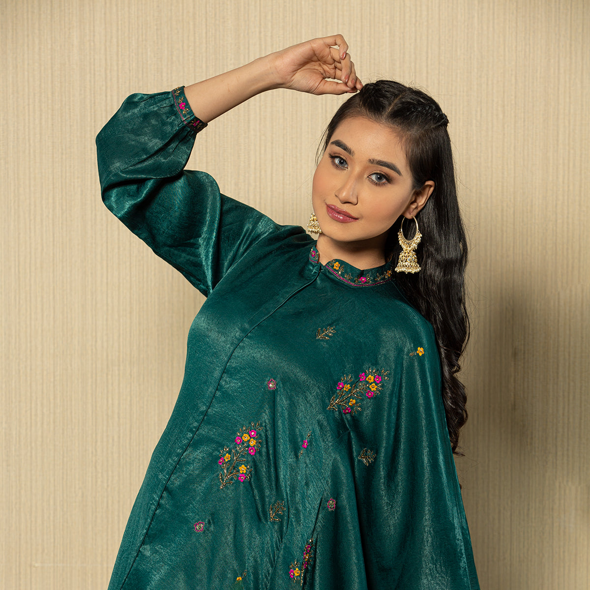 Womens Kurti - Green