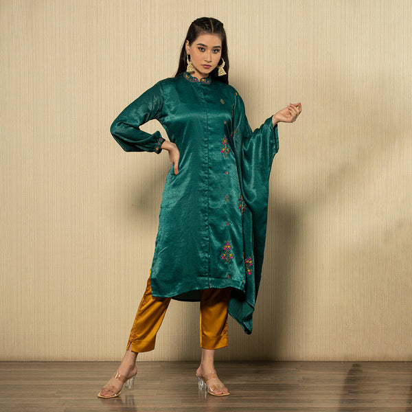 Ladies Kurti - Green