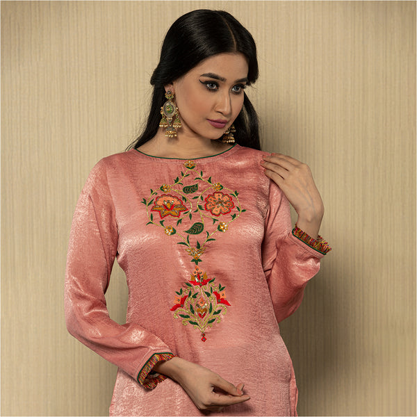 HIGH RANGE KURTI-CORAL