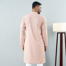 Load image into Gallery viewer, Mens Embroidery Panjabi- Light Mauve
