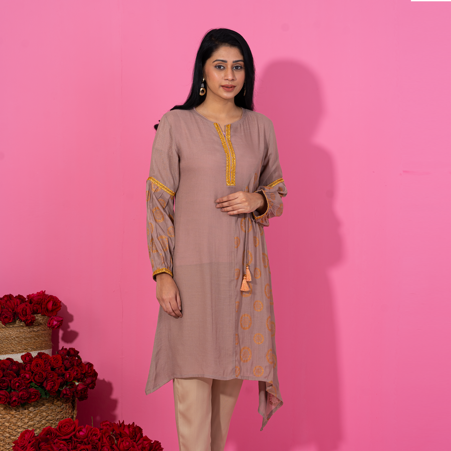 Ladies Tunic- Tortilla