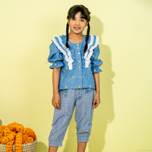 Load image into Gallery viewer, Girls 2Pcs- Blue
