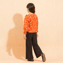 Load image into Gallery viewer, Girls 2Pcs- Burnt Orange
