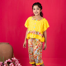 Load image into Gallery viewer, Girls 2Pcs- Yellow
