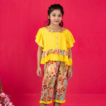 Load image into Gallery viewer, Girls 2Pcs- Yellow
