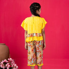 Load image into Gallery viewer, Girls 2Pcs- Yellow
