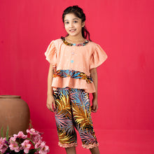 Load image into Gallery viewer, Girls 2Pcs- Peach
