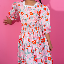 Load image into Gallery viewer, Girls Frock- Pink
