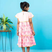 Load image into Gallery viewer, Girls Frock- Baby Pink
