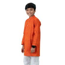 Load image into Gallery viewer, Boys Panjabi-Orange 1
