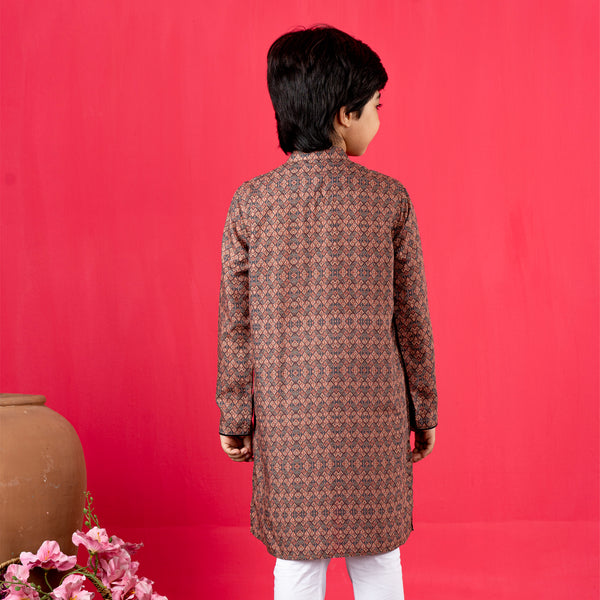 Boys Panjabi- Multi Color