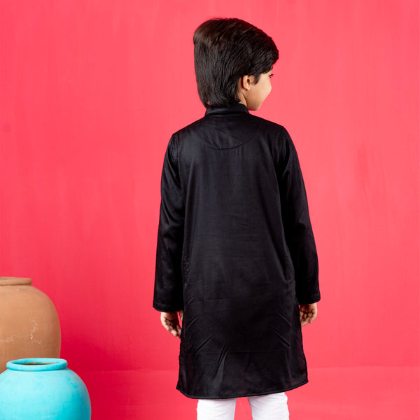 Boys Panjabi- Black