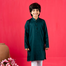 Load image into Gallery viewer, Boys Panjabi- Green
