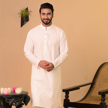 Load image into Gallery viewer, Mens Panjabi- White 1
