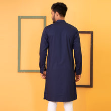 Load image into Gallery viewer, Mens Panjabi- Royal Blue
