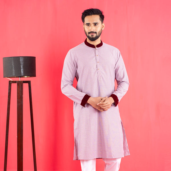 Mens Panjabi- Maroon